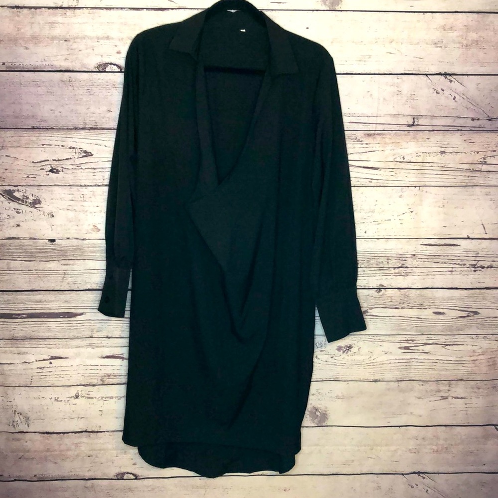 Little black sheath dress.